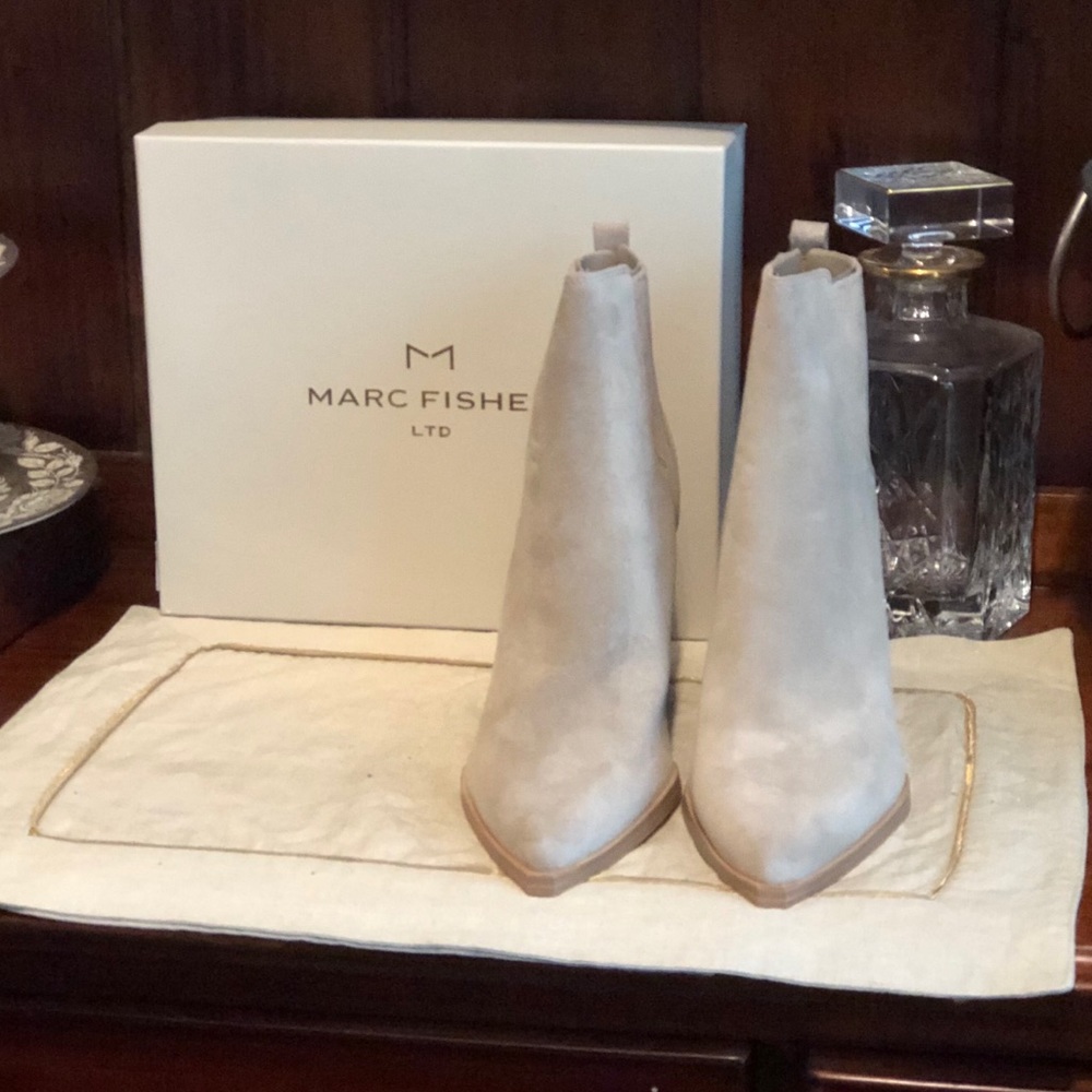 Marc Fischer Oshay Pointed Toe Bootie